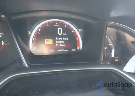 2018 Honda Civic Si from USA, damaged, VIN 2HGFC3A51JH750695